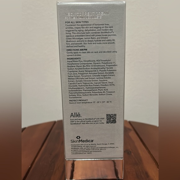 SkinMedica Neck Correct Cream 2 Fl Oz - Picture 2 of 3